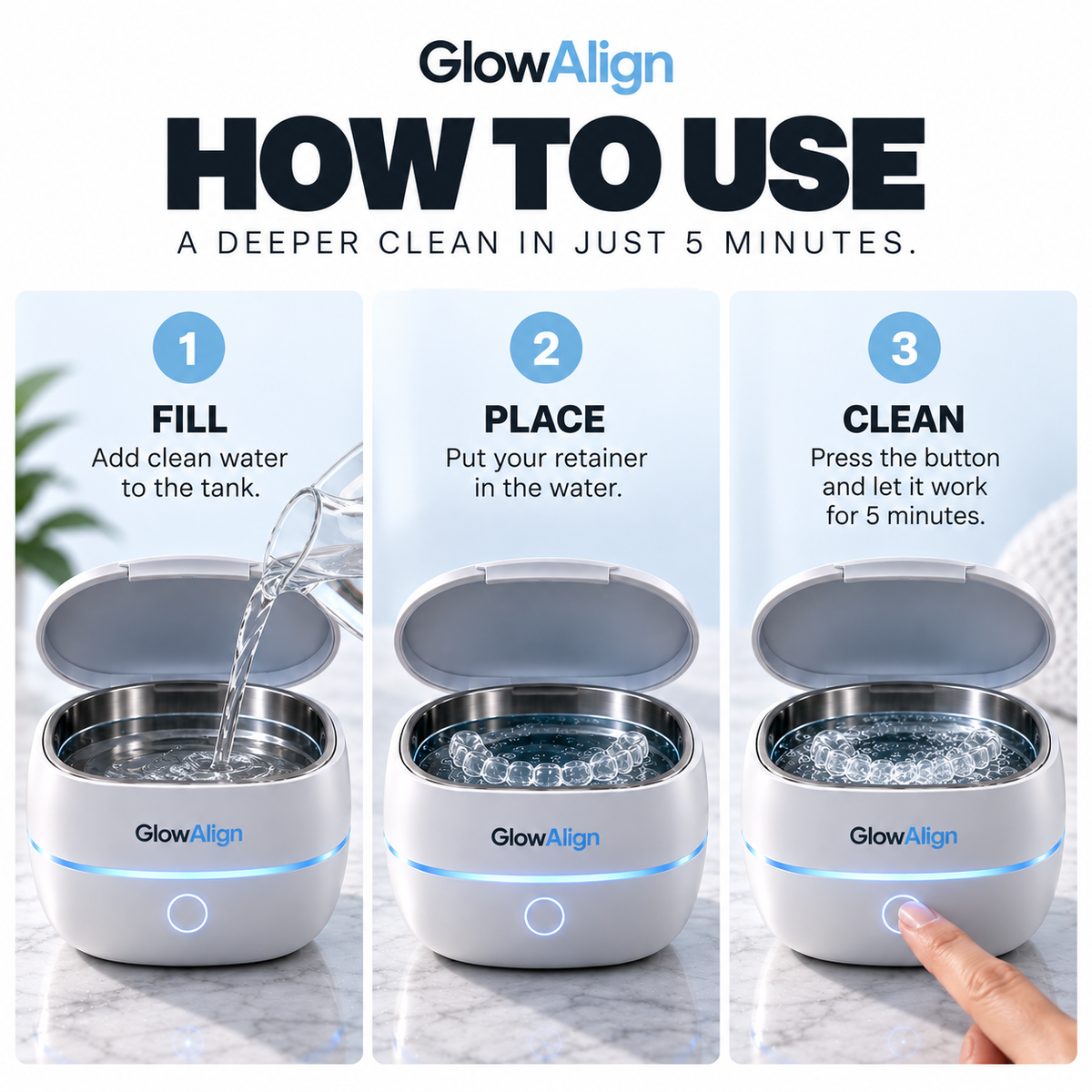 GlowAlign –  AquaPod