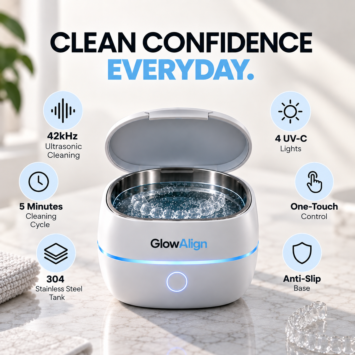 GlowAlign –  AquaPod